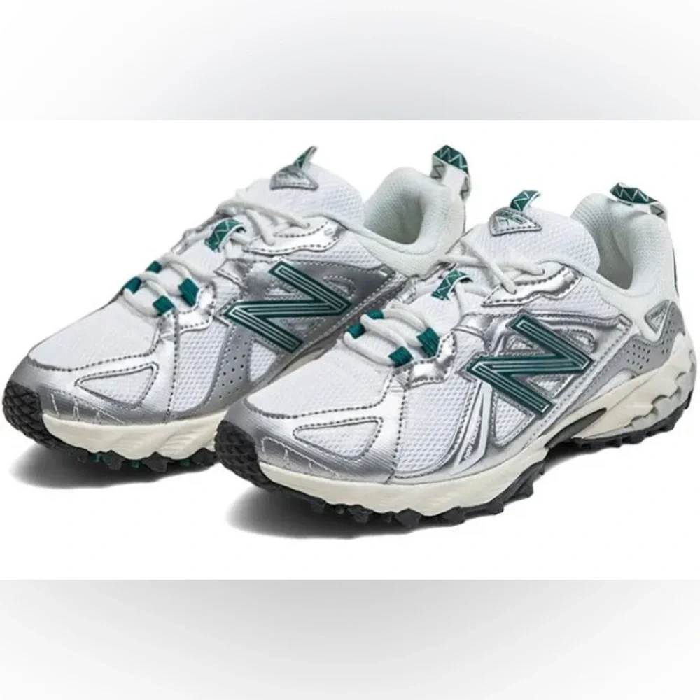New Balance 610 “Silver Reflection”-SZ13 - Picture 3 of 5